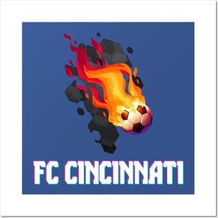 FCCincinnati Posters and Art